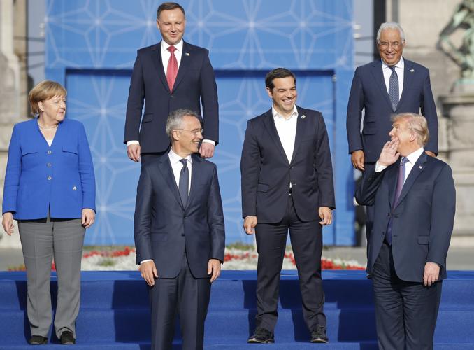 Trump NATO Summit
