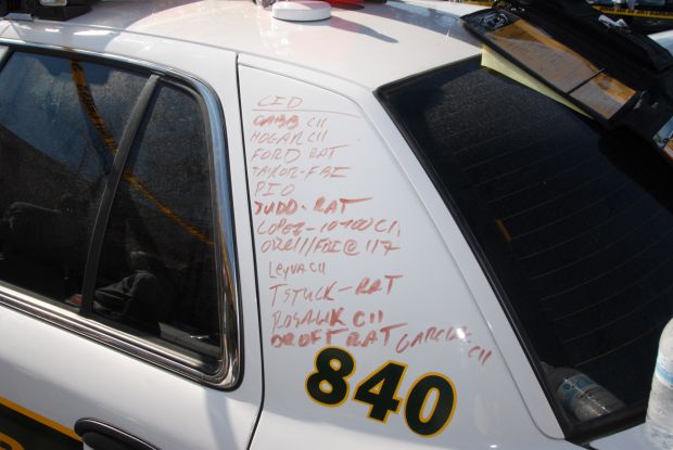 Case photos related to the Jan. 8, 2011, shooting