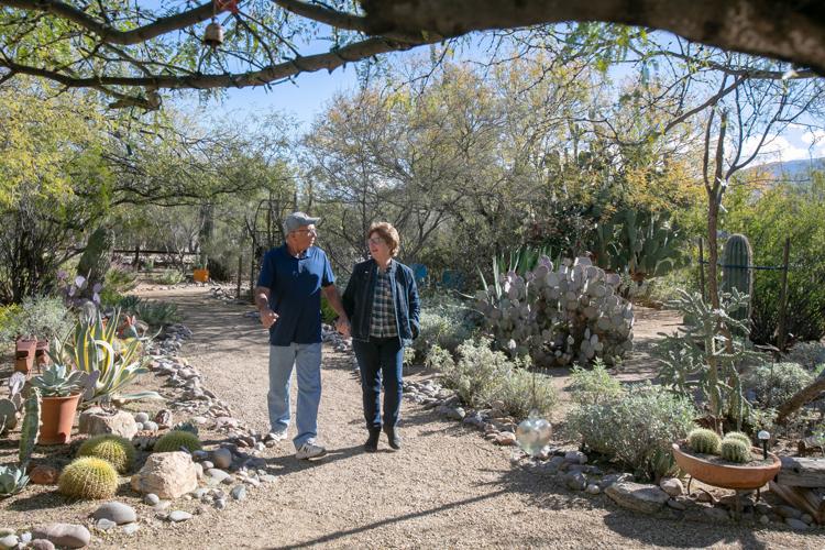 Baron home landscape