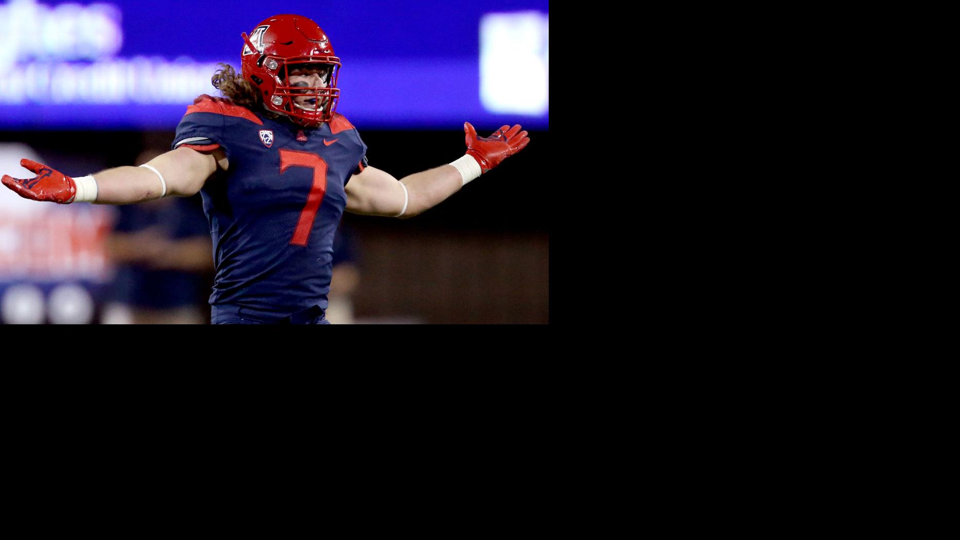 Despite detours, Arizona Wildcats DB Dane Cruikshank makes his way