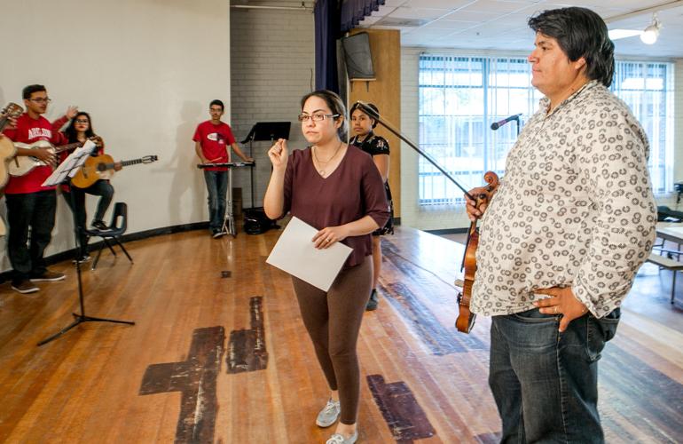 Javier and Stephanie Molina
