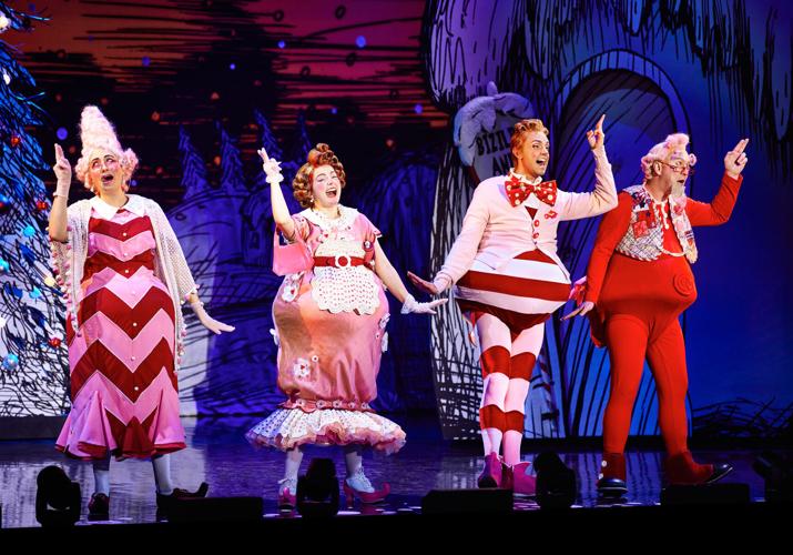 "Dr. Seuss' How the Grinch Stole Christmas! The Musical"