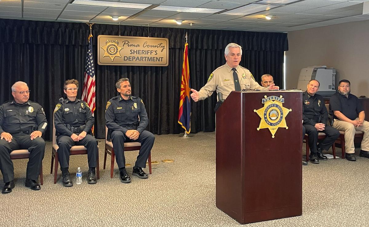 Pima Regional Critical Incident Team, 2022 (copy)