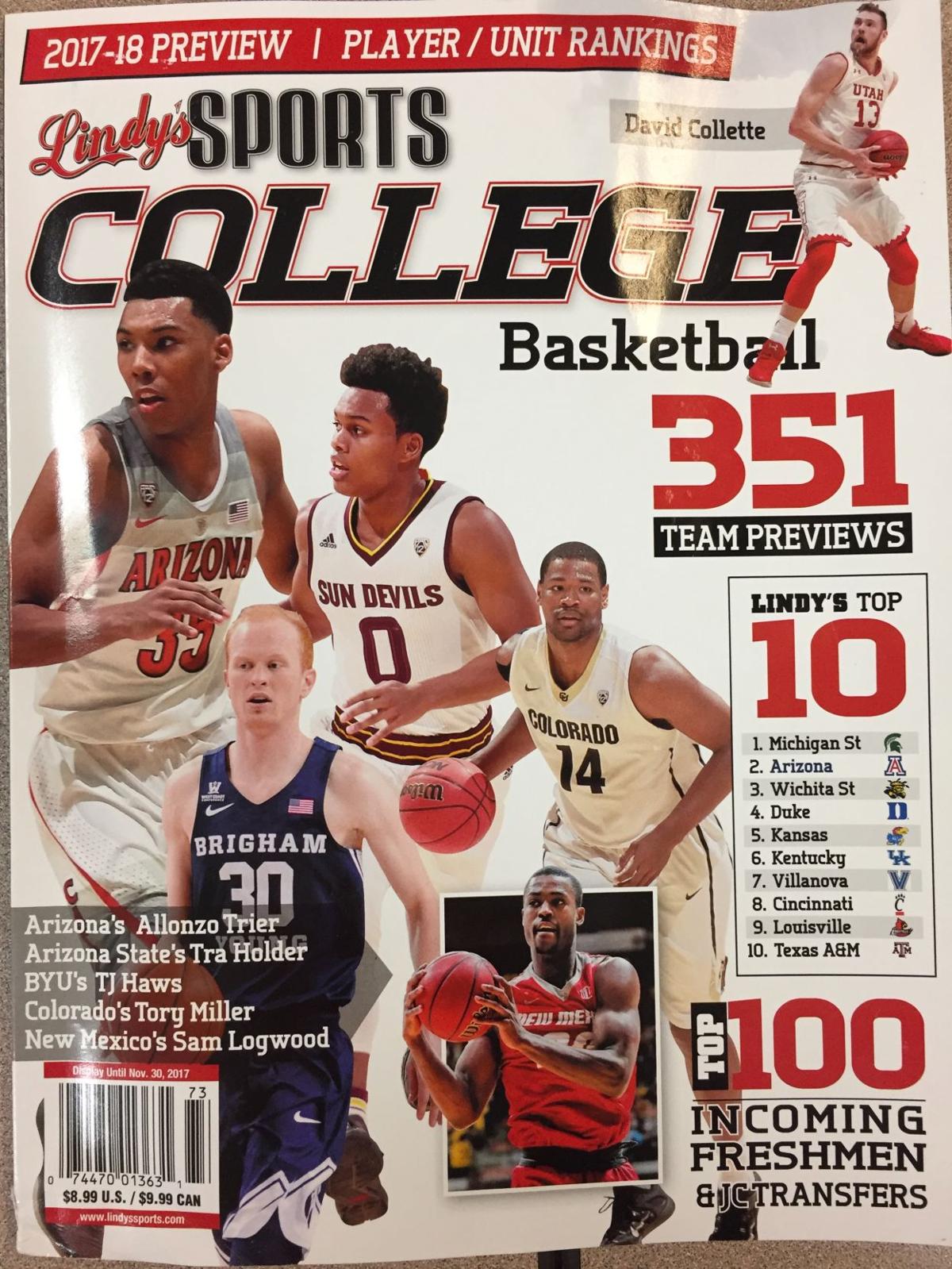 Arizona Wildcats Ranked No 1 In Two Preseason Basketball
