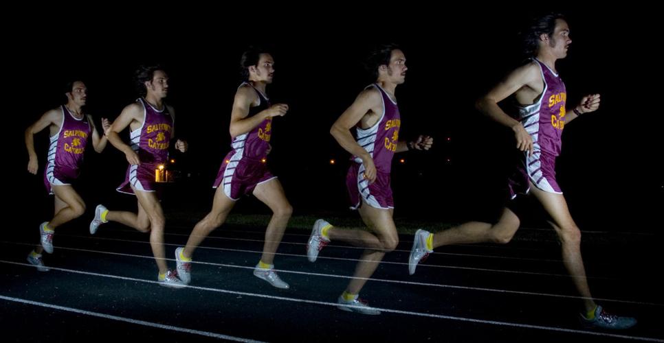 Boys track athlete of the year