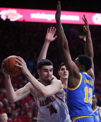 No. 4 Arizona Wildcats vs. No. 5 UCLA Bruins