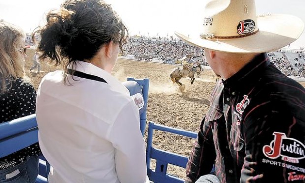 Medical team plays a crucial role during rodeo La Fiesta de los Vaqueros  