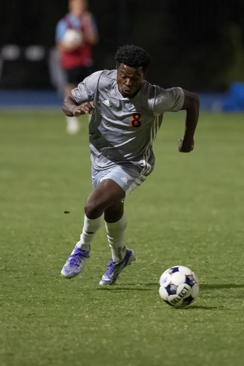 Pima College men's soccer player Alejandro Mina