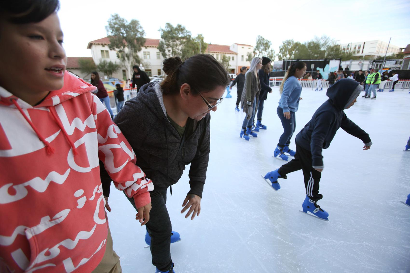 Photos Tucson Holiday Ice and the Parade of Lights