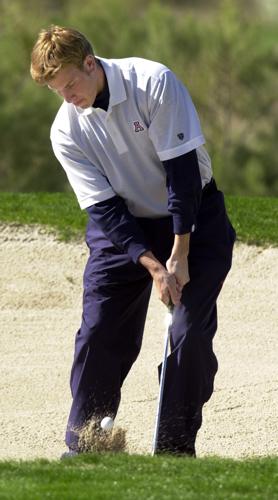 Men's golf: Ricky Barnes