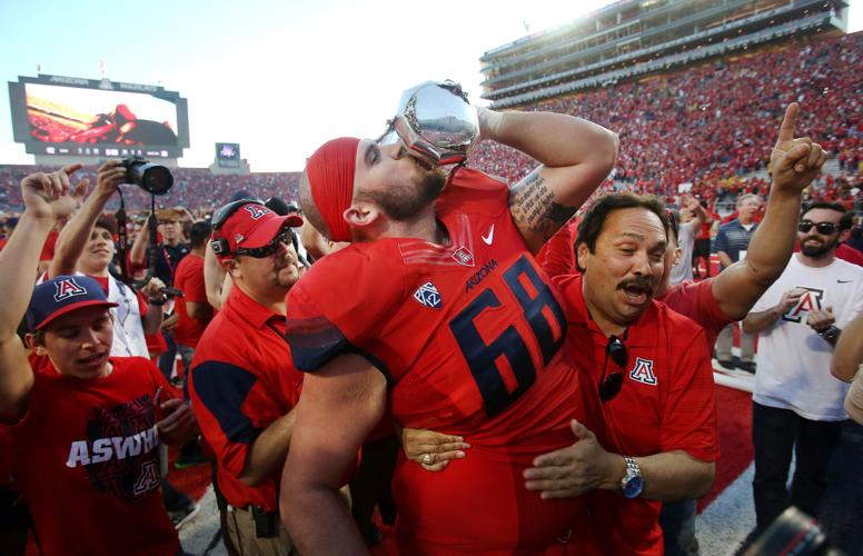 University of Arizona, ASU, 2014, football