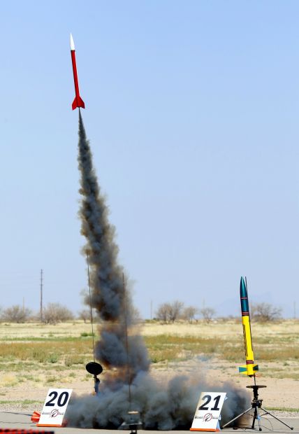 SARA rocket launch