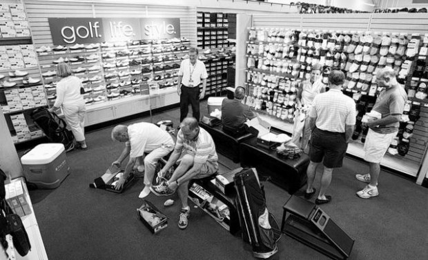 Fore! Big golf shops hit town  