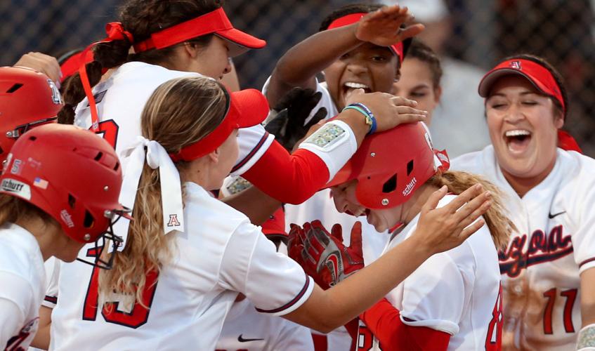 Best Arizona softball photos