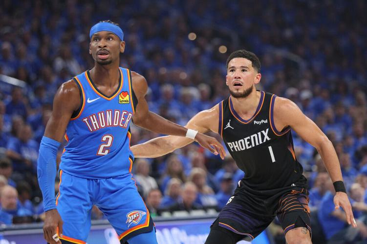 Suns Thunder Basketball