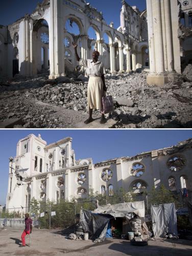 Haiti terremoto cinco años despues