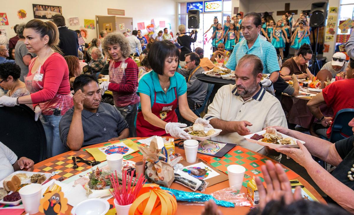 Tucson Thanksgiving Community Dinners