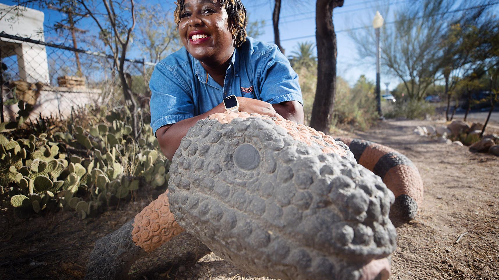 UA's 'lizard lady' wants to use online fame to put new face on science - Vimarsana News