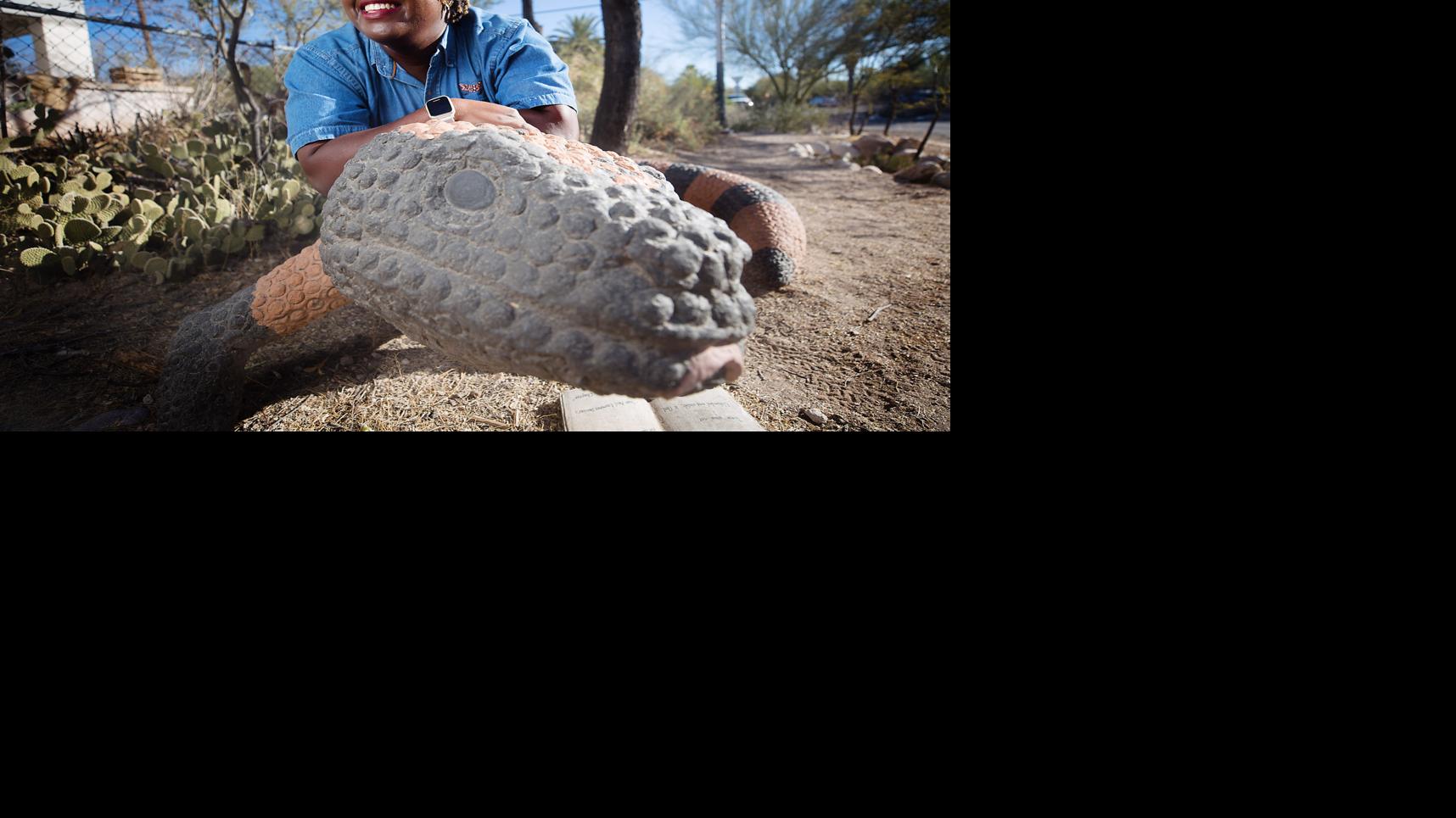 UA's 'lizard lady' wants to use online fame to put new face on science