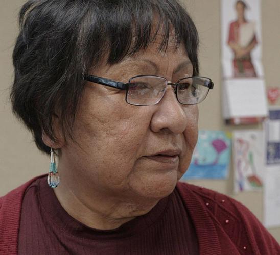 PHILOMENE LAKOTA: 1950s