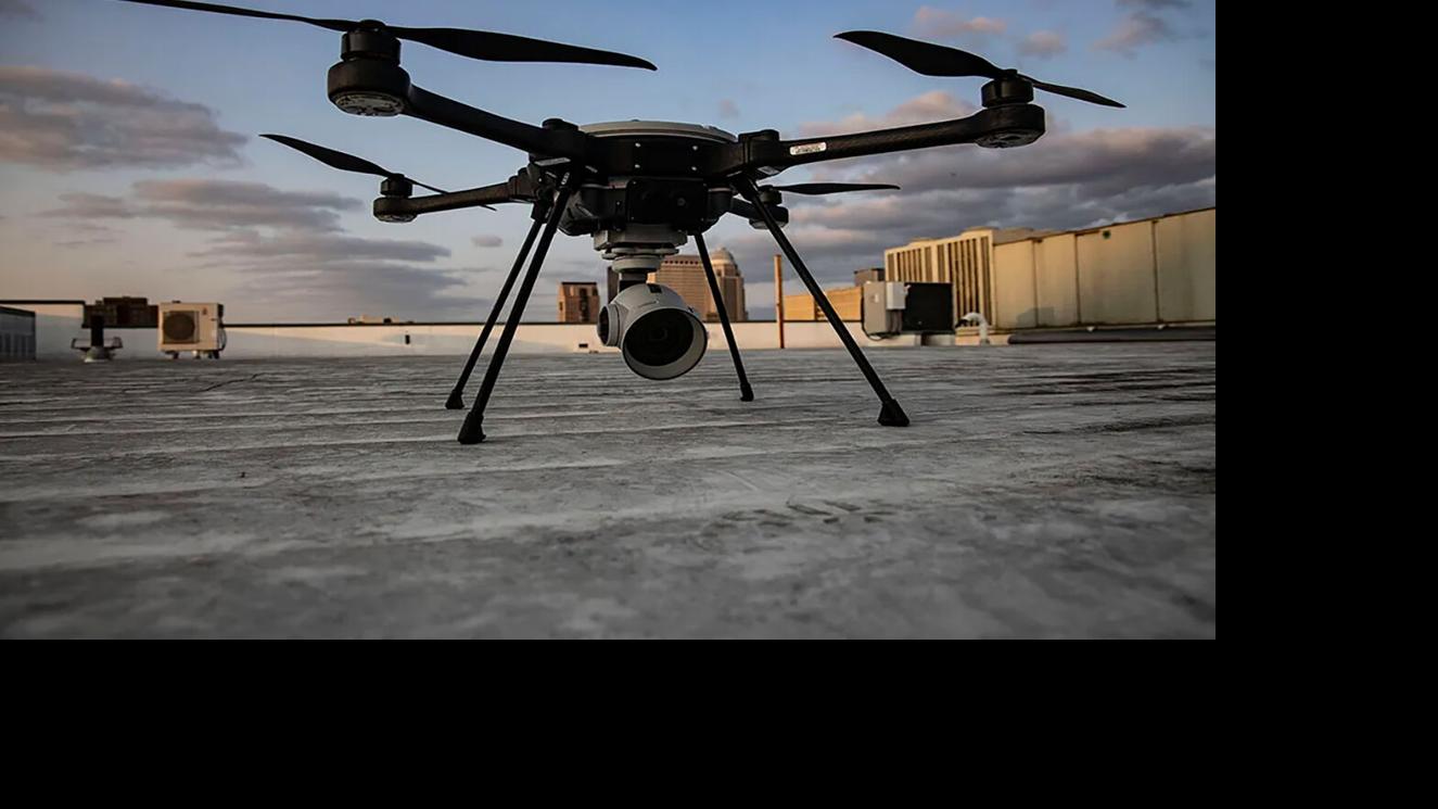 Cartels' growing drone use along US-Mexico border raises concern