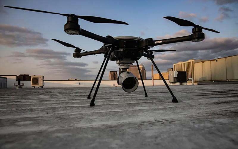 Cartels' growing drone use along US-Mexico border raises concern