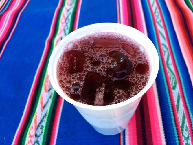 La Plancha's chicha morada