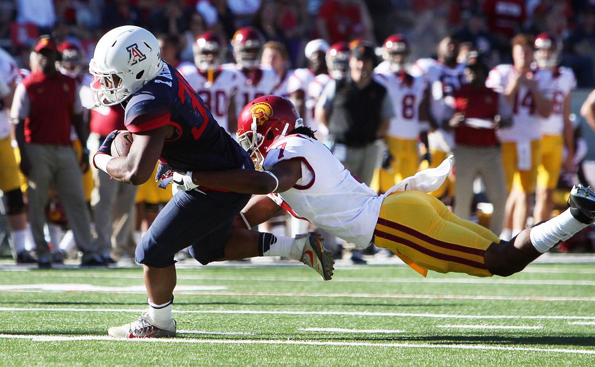 Arizona Wildcats vs. USC Trojans college football