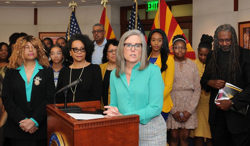 Arizona Gov Katie Hobbs Signs Order Barring Hair Discrimination