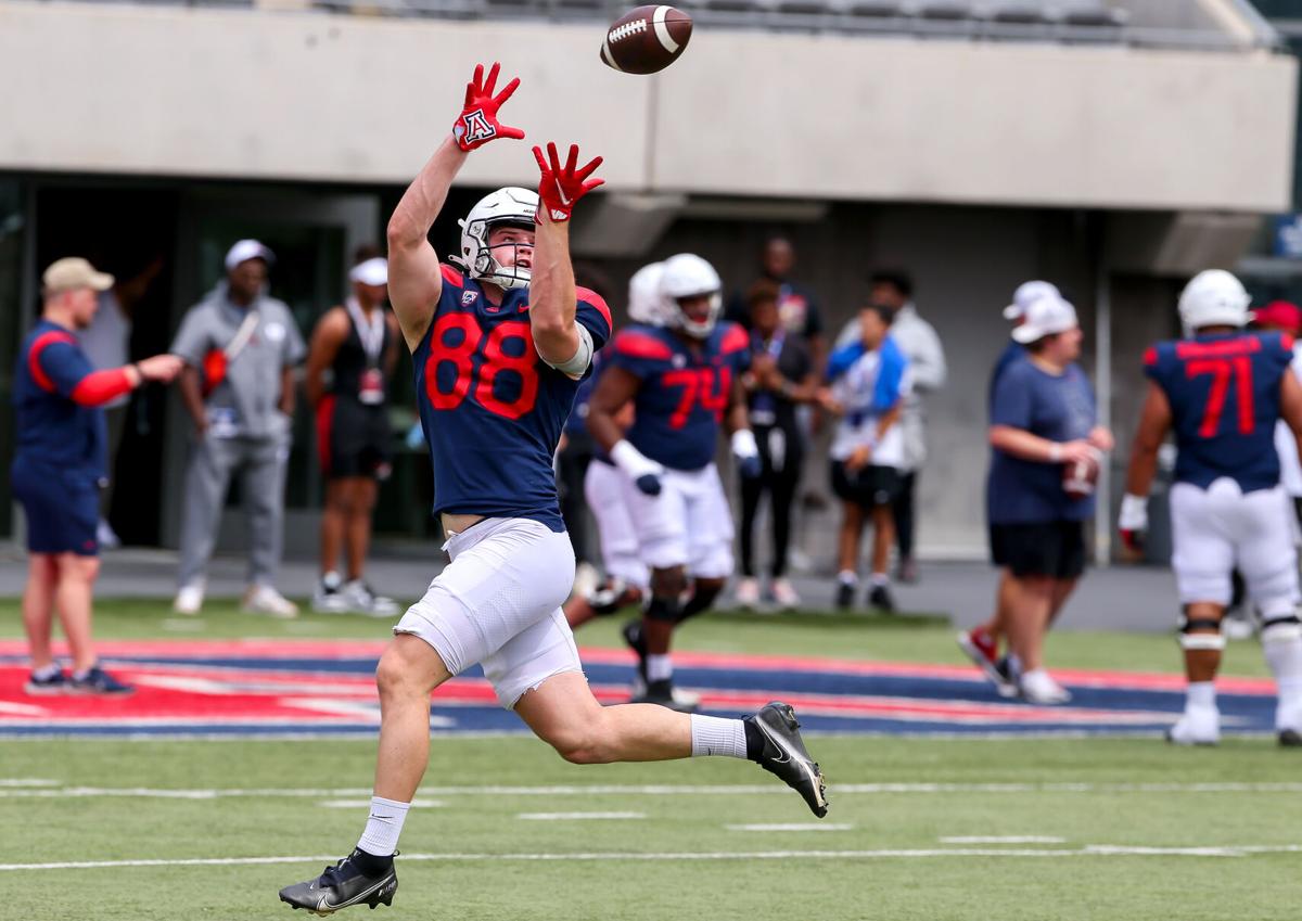 Arizona Football spring scrimmage