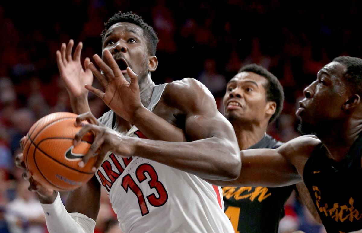 Seen And Heard Deandre Ayton Still On Record Pace Fingers