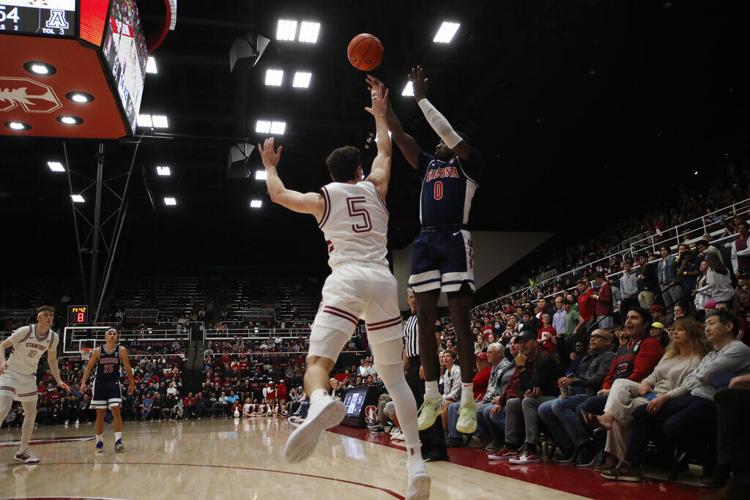 Arizona Stanford Basketball