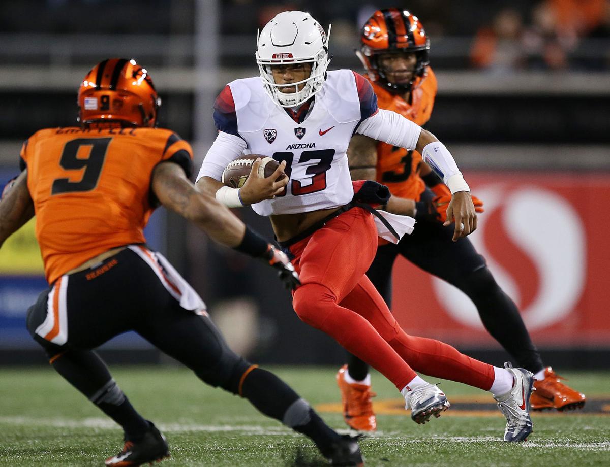 Arizona vs. Oregon State