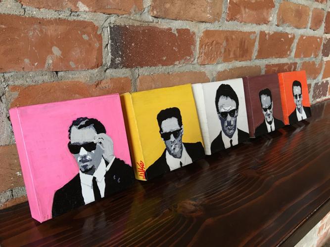 'Reservoir Dogs' paintings