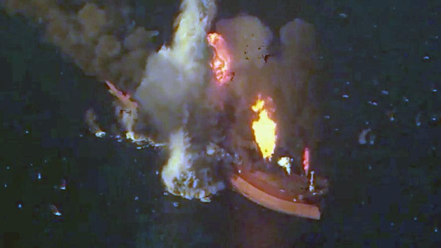US, Iran hit tankers