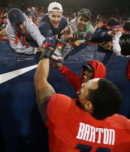 Best Arizona football photos