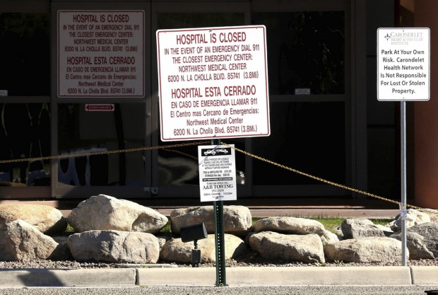 Carondelet hospitals see $90M in losses    