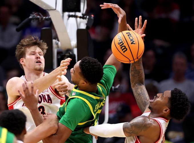 University of Arizona vs Oregon second round