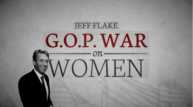 Bivens attacks Flake in first TV ad in Az Senate race