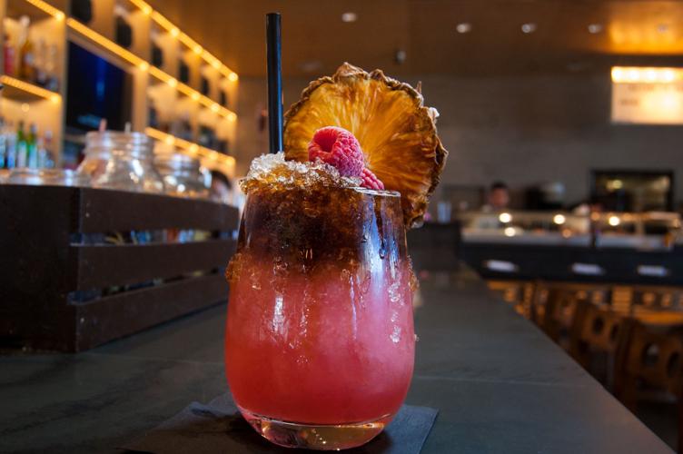 Kung Fud cocktail at Obon