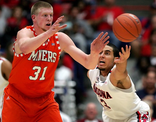 Arizona Wildcats 72, UTEP 51