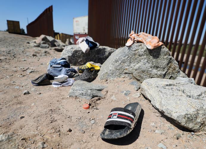 U.S.-Mexico Border, Yuma