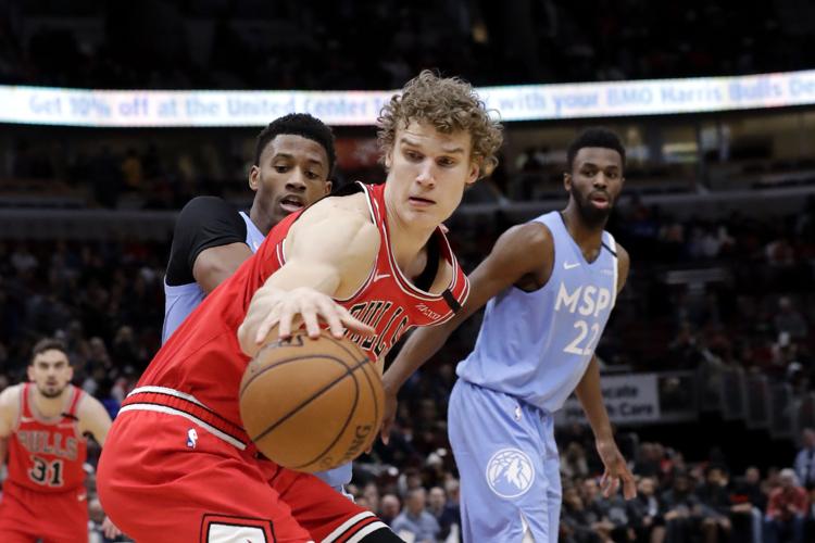 Timberwolves Bulls Basketball