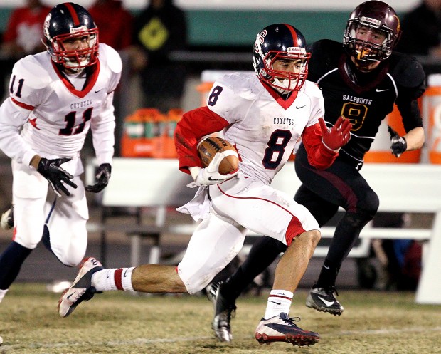 Peoria Centennial 28, Salpointe 14