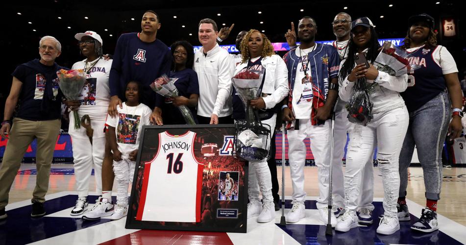 Wildcats Senior Day pregame ceremony (copy)