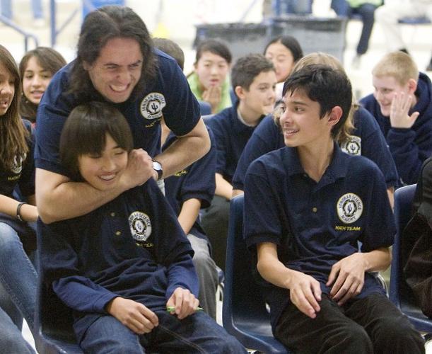 Countdown round lends drama to MathCounts