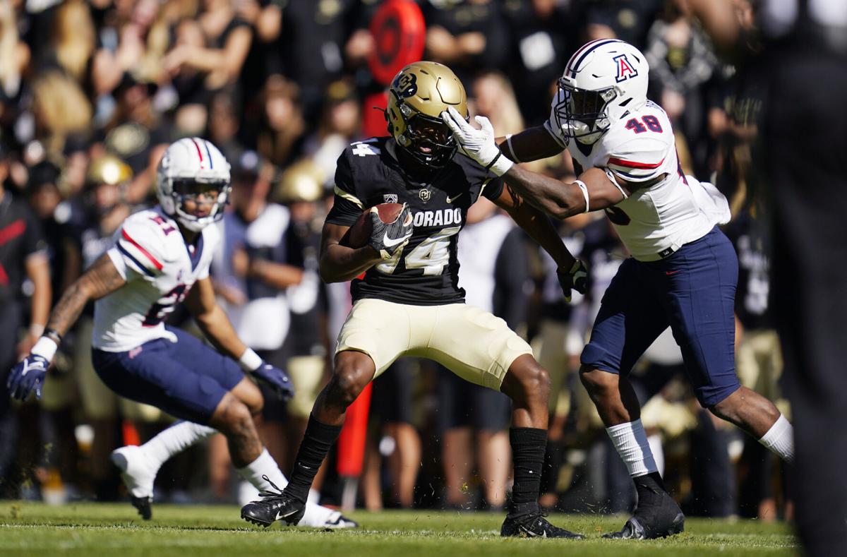Arizona Colorado Football