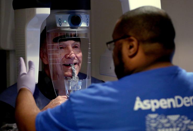 Aspen Dental provides free care for Veterans