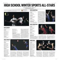 2015-16 Arizona Daily Star Winter Sports High School All-Stars