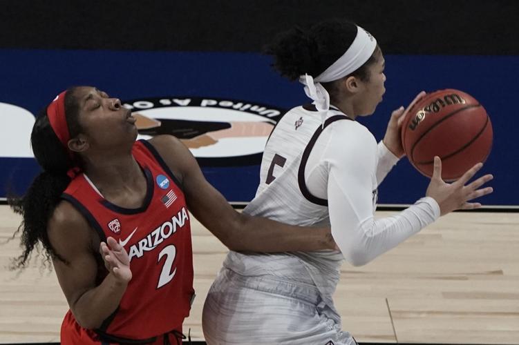 Aari McDonald, Arizona